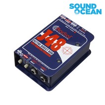 RADIAL J48 레디알 액티브 DI 박스