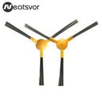 물걸레 청소기 부품 교체 패드 Hepa 필터 걸레 메인 브러시 Neatsvor X500 X520 X600 Pro Tesvor T8 S6 Ikhos Create NetBot S15, 11 Package 11