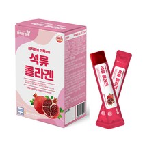 정직한 하루 진짜 석류를 가득 넣은 석류 콜라겐 젤리스틱, 1개, 600g