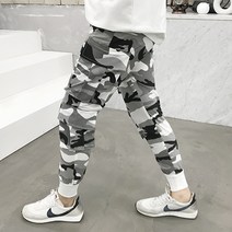 용된다 남자 여름 아이스 냉장고 밀리터리 밴딩 카고 조거팬츠