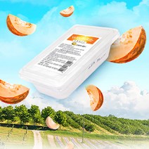 이홈베이킹 칸달로프멜론퓨레500g 냉동 - 아이스박스 별도구매제품, 보냉백+아이스팩