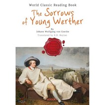 젊은 베르테르의 슬픔 : The Sorrows of Young Werther (영문판), BOOKK(부크크), 요한 볼프강 폰 괴테 저