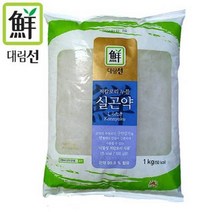 대림선 푸른들마켓 실곤약 1kg 223725
