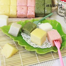 제주기정떡 [제주기정떡] 자연발효 건강떡 혼합한판(4가지맛)1.9kg, 단일옵션, 1.9kg