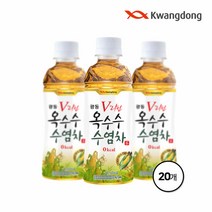 [KT알파쇼핑]광동 옥수수수염차 340ml x 20병