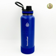 써모플라스크 보냉병 보온병 THERMOFLASK 코스트코 물병 등산용 운동용 캠핑용, 11세트, 1200ml 블루