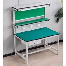 조립라인 포장 작업대 3단 램프 검사대 작업장 검수대, 3단 120x60 + 램프