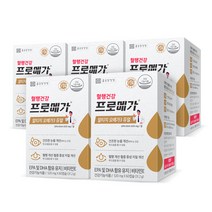 종근당 알티지오메가3 프로메가 듀얼 60캡슐 5박스(5개월분), 종근당 알티지오메가3 60캡슐 5박스