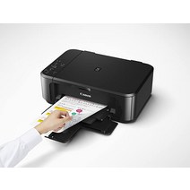 구 모델 Canon 잉크젯 프린터 복합기 PIXUS MG3630 BK 블랙