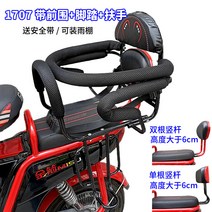 전기 자동차 뒷좌석 가드 레일 타기 안전 배터리 자동차 큰 아이 자전거 뒷좌석 아기 팔걸이-170115, 옵션11