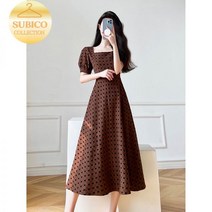 슈피코 처음처럼 한소희 원피스 휴양지 동남아 뷔스티에 발리 플라워 빅카라 퍼프