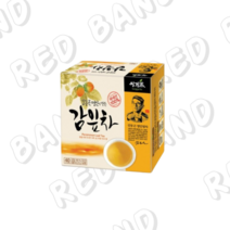 국내산 쌍계 명차 감잎차 40티백, 김동곤 명인이 만든 감잎차 1g x 40개입
