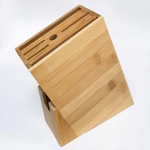 원목칼집 소/ 식당 가정 주방 테이블 정리용품 고급원목재질 칼꽂이