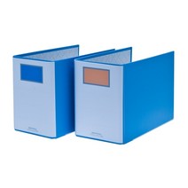 대흥 바인더 P109 파이프2공A5 9cm 청색 홀간격7cm-갑(10개입)