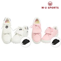 [AK PLAZA] [엠유스포츠]여성 태슬 스파이크 리스화(MU22A3AF103)