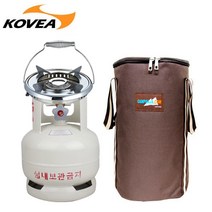 코베아 LPG프로+신성3kg+캠프가자가방 세트