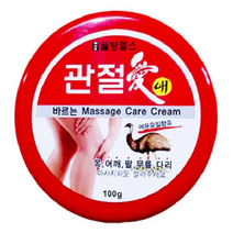 웰빙헬스 관절애 마사지크림 100g 6개 에뮤오일 쿨마사지크림 관절애 쿨크림, 6통, 1개