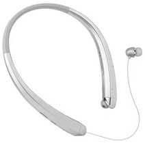 넥밴드블루투스이어폰 휴대용 무선 스포츠 블루투스 행잉넥 헤드셋 HBS910 LG 아이폰 샤오미용 인이어, 체코, 03 은