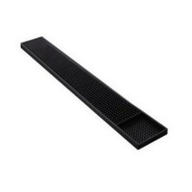 바매트 8 x 60cm, 검정, 1개