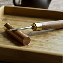[쌍계명차 본사공식] 보이차 차침 보이차의 앞착된 찻잎을 떼어내는 차칼, 1개