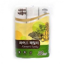 3겹 나무야 휴지 무향 무인쇄 나무야 화장지 30롤 화장실휴지 3겹롤휴지 미용티슈, 나무야나무야3겹30롤