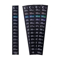 DM PKFARM 온도계 스티커 3P 접착식 필름 온도계 패치