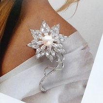 지르코니아 큐빅 프리미엄 브로치 시리즈 3