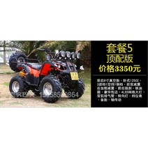 사륜오토바이 사발이 전지형 제주도액티비티 산악 4Cal ATV, 불스 비치카 세트 5