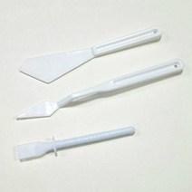 플라스틱 본드 헤라 주걱 본드스틱 3종, 삼각형, 1개