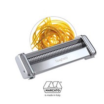 이탈리아산 마르카토 스파게티 커터 부착물 Atlas 150 파스타 기계 7 x 2.75 은색, Attachment Ravioli