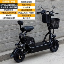 세발 노인 어르신 삼륜 3륜 스쿠터 전기 오토ㅊ바이 바이크 전동, 48V, 1인승 기항창행판 20AH/항속 100-110km