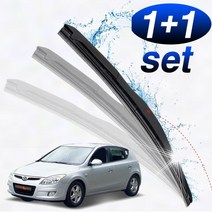 나nanr_i30 와이퍼 세트 600mm450mm 간편 차량유리 자동차 하이브리드 사계절 고급 차닦이 앞유리 교체 교체용♥sksnfll, ♥iwantbee