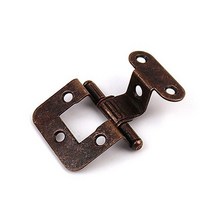 Z경첩 1.5인치 밤색 가구경첩, 기본