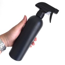 업소용식기세척기 500ml 빈 소독 스프레이 플라스틱 병 주방 물 분무기 리필 미스트 블랙, [01] 500ML, [02] White