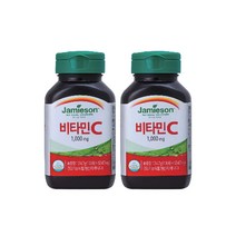 자미에슨 비타민C 1247mg x 100정x 2병