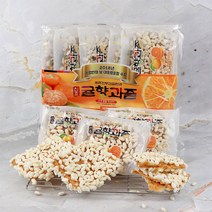 신효귤향과즐 10개입 1봉 귤향가득 한과 제주사월, 280g, 1개