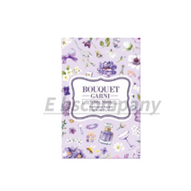 부케가르니 퍼퓸드 샤쉐 화이트머스크, 2.3g, 10개, vanilla / musk향