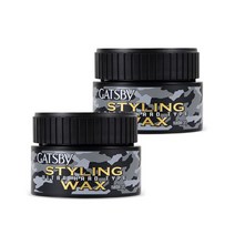 스타일링 왁스 울트라 하드 80g 2개