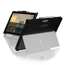 URBAN ARMOR GEAR Surface Pro 8용 내충격 케이스 SCOUT 블랙(순정 타입 커버 대응핸드 스트랩 탑재) [일본 정규 대리점품] UAG-SFPRO8S-BK