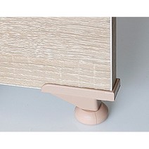 디데이마트 책상발 책상조절발 가구발 가구 조절발 목재용발 키높이 책상 높이조절 받침대 화일발통 발통, 경사 조절발