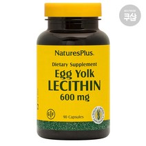 네이처스플러스 난황 레시틴 난유 난황유 노른자 Egg Yolk Lecithin 90정(1통), 1개