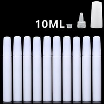 키득키득 white Glue 다용도 접착제 10ML 10개 1봉