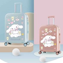 산리오캐리어 시나모롤 캐릭터 기내 레디백 캐리어