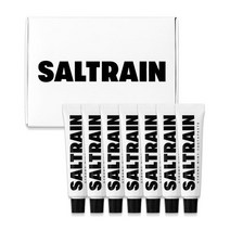 SALT RAIN 그레이 솔트 블랙 치약 30g 7개 세트 Saltrain Black mini toothpaste 7EA set