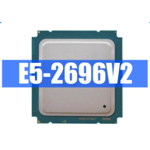 중고 인텔제온 CPU E5 2696 V2 2.5GHz 12 코어 24 스레드 프로세서 30M 115W LGA 2011 E5-2696v2 X79 마더보드지원, 기본