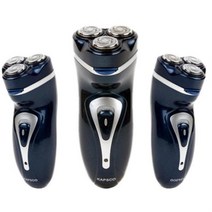 차량용 3중날 전기면도기 자동차 휴대용 남자친구, 12V일반차량용