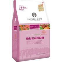 네츄럴코어 에코6 연어 전연령견 중간입자 2kg _ 2210228EA, 쿠팡2 본상품선택