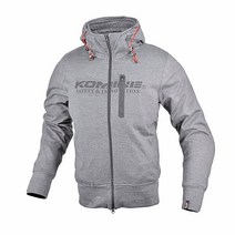 바이크 방한 자켓 오토바이 캐블라 후드 겨울 보온 JK-604 KOMINE-GREY, KOMINE-GREY-XL