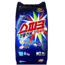 애경 스파크 6kg 세제 분말세제, 1개