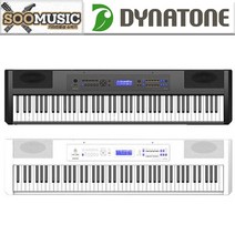 DYNATONE 다이나톤 디지털피아노 DPP-660, 블랙 스탠드추가